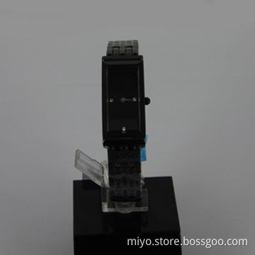 Rectangle Shape Ceramic Watch with Shell Dial, Japan Movement, Fancy, Stylish/Nice Various Colors